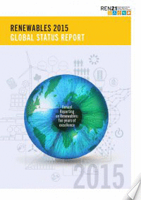 Renewables 2015: global status report